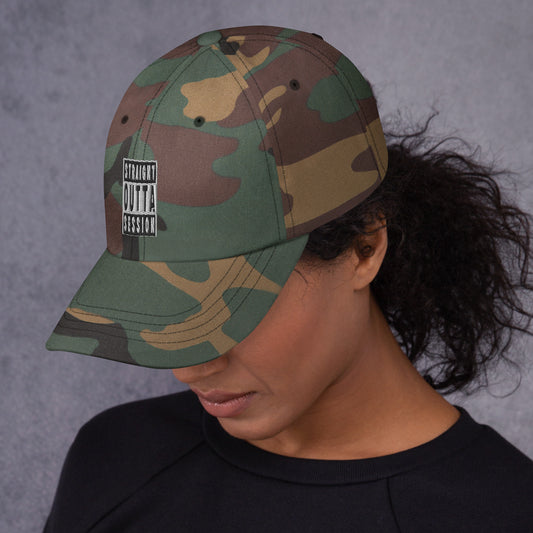 Straight Outta Session camo Hat