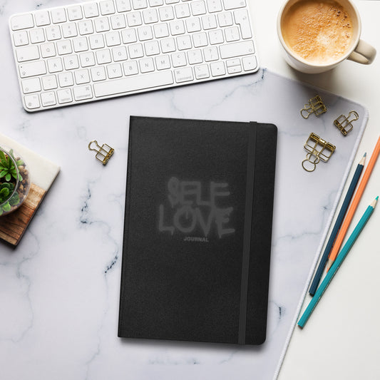 Hardcover bound notebook: Self Love Journal