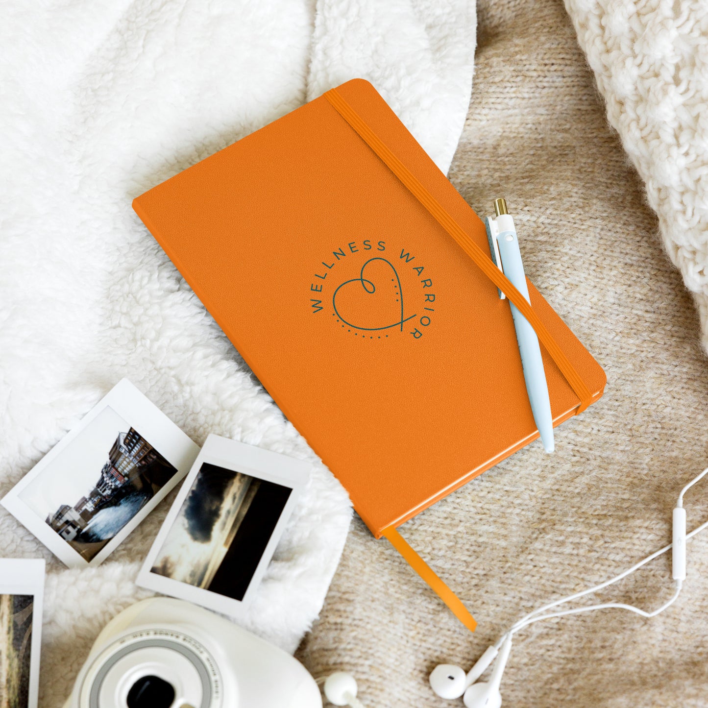 Wellness Warriors Hardcover bound notebook