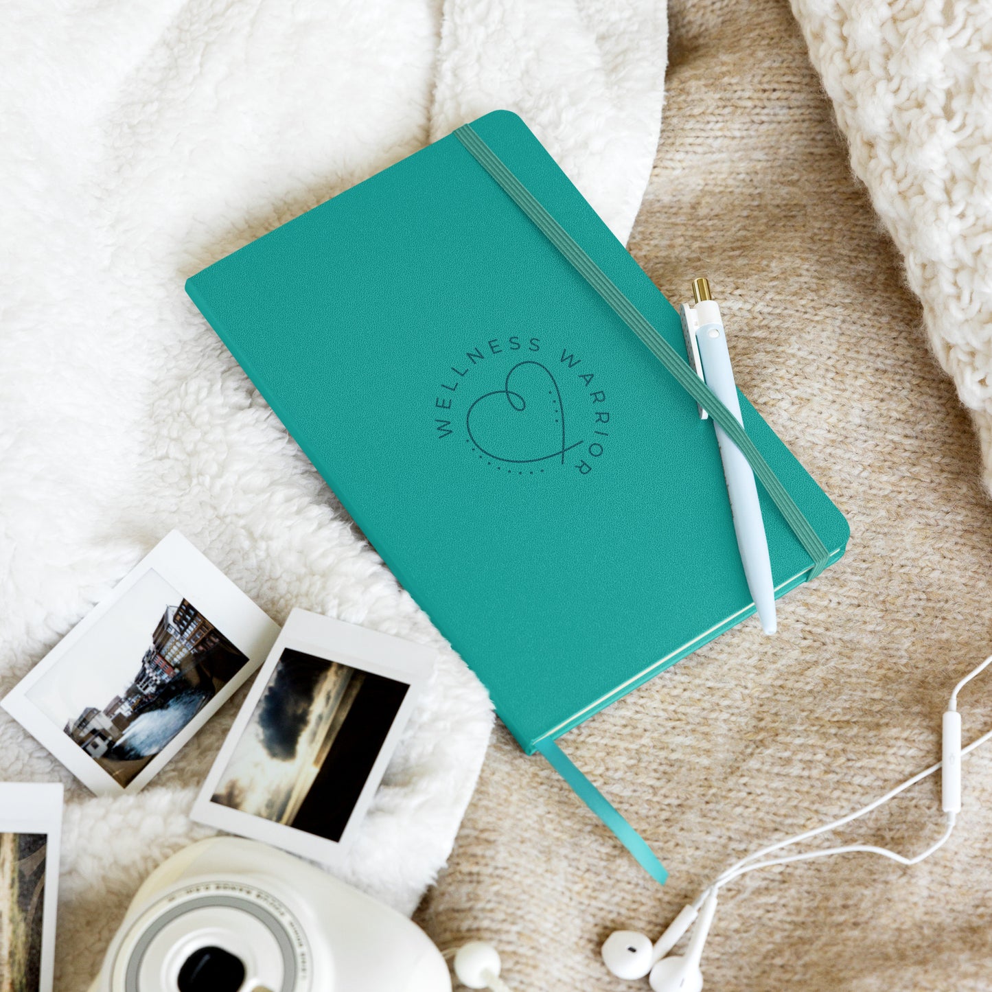 Wellness Warriors Hardcover bound notebook