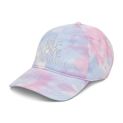 Tie dye hat