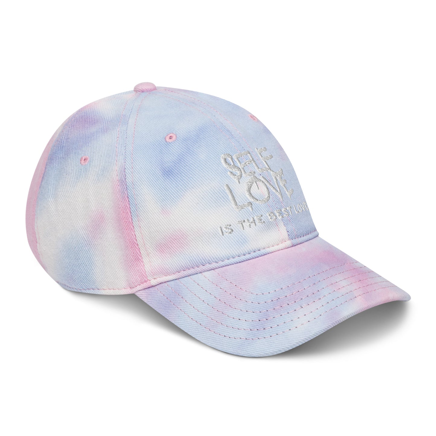 Tie dye hat