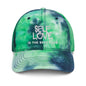 Tie dye hat