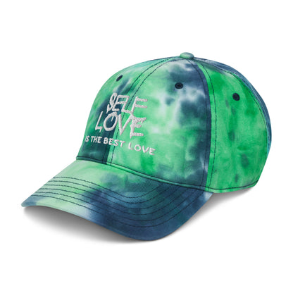 Tie dye hat