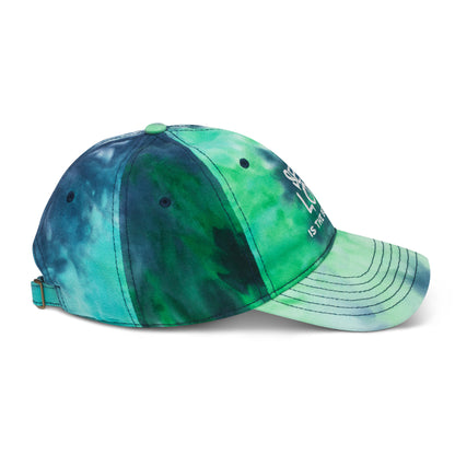 Tie dye hat