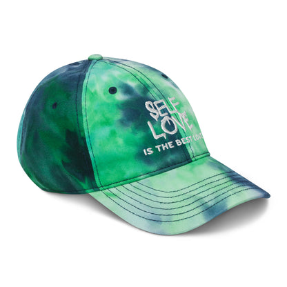 Tie dye hat