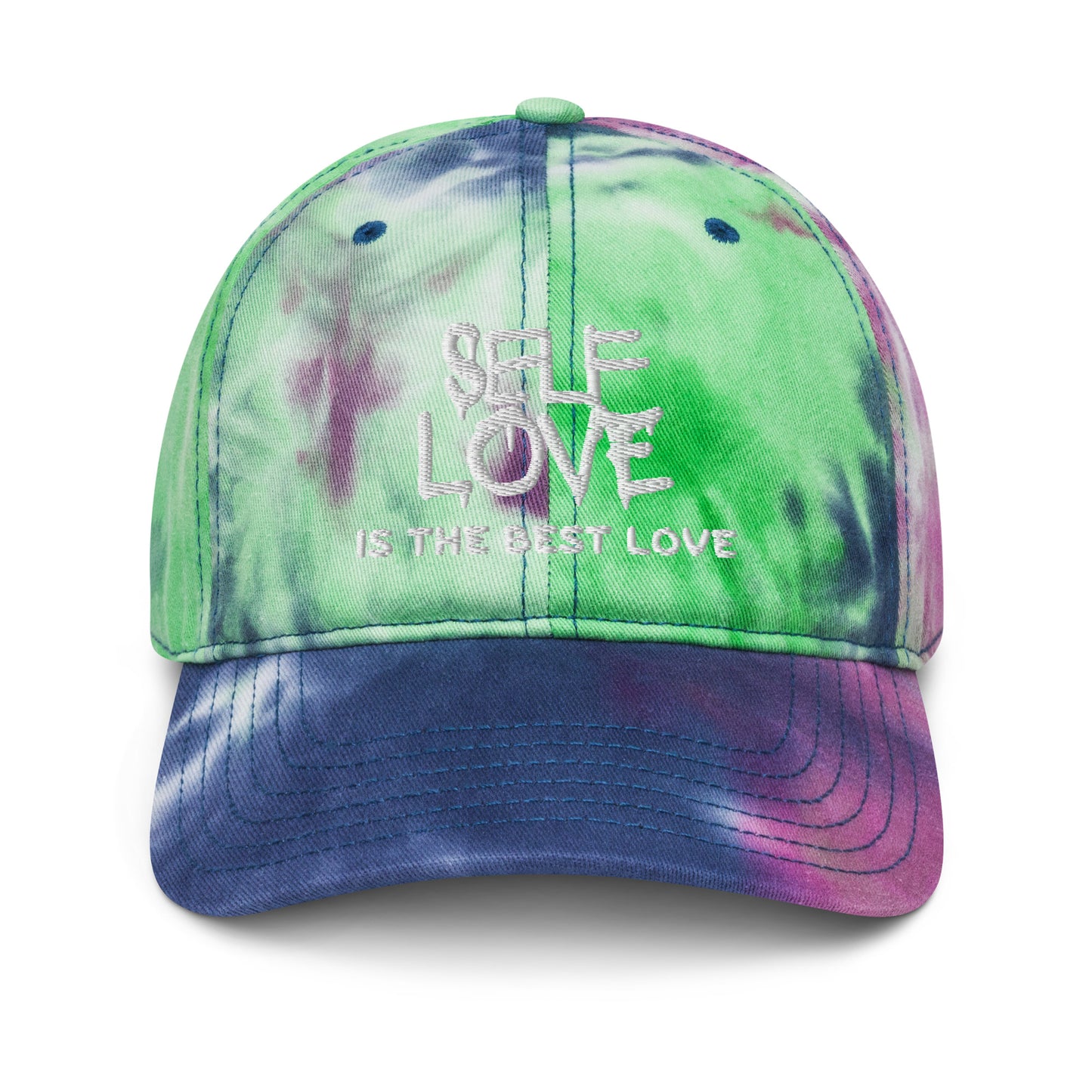 Tie dye hat