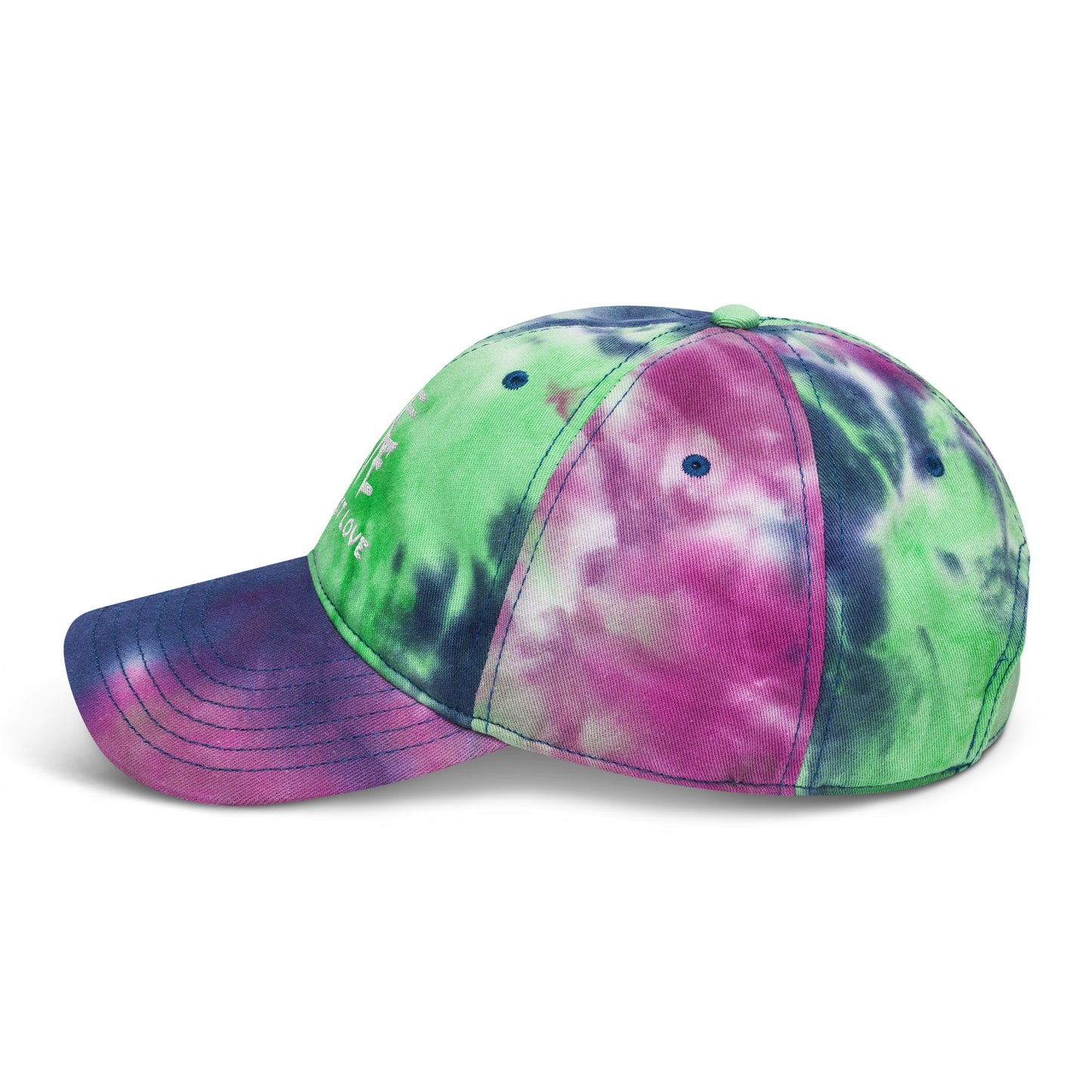 Tie dye hat