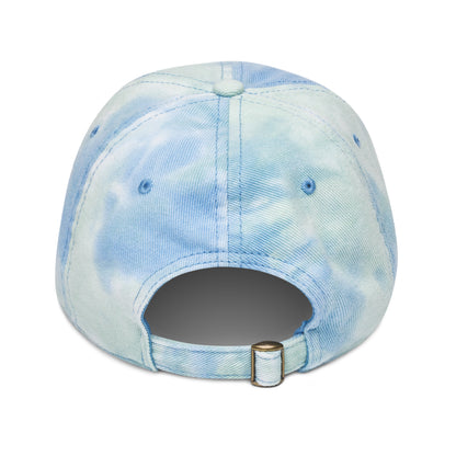 Tie dye hat