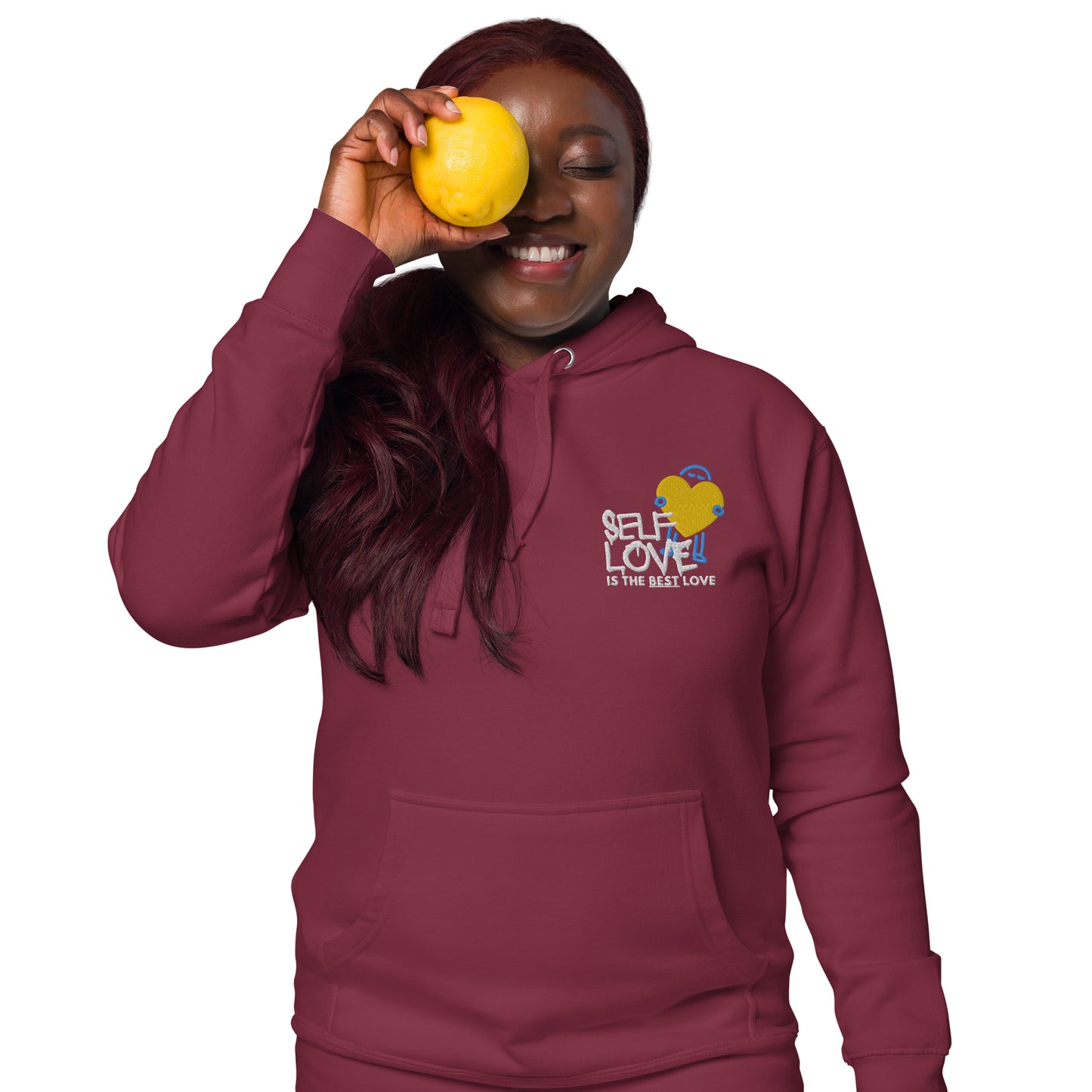 Self Love is the Best Love Unisex Hoodie