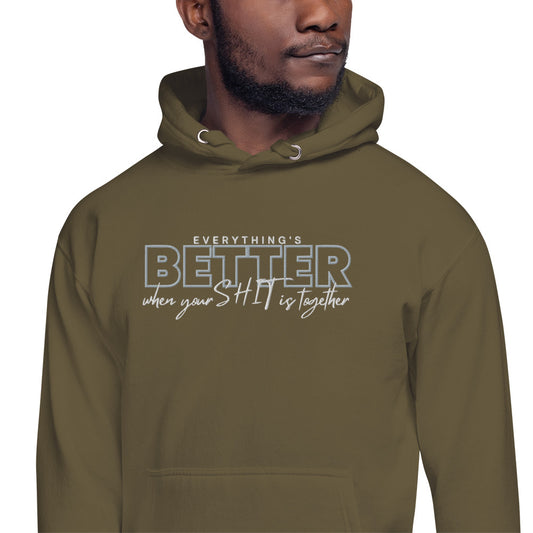 Get Your Shit Together Unisex Hoodie