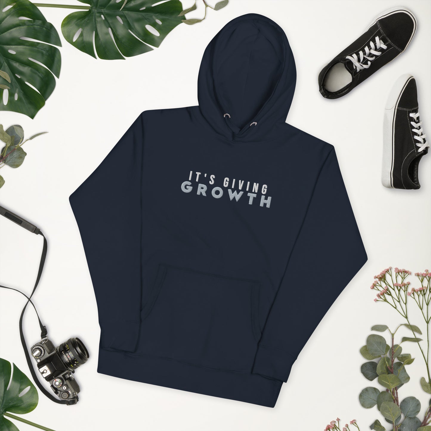 It's Giving Growth Unisex Hoodie