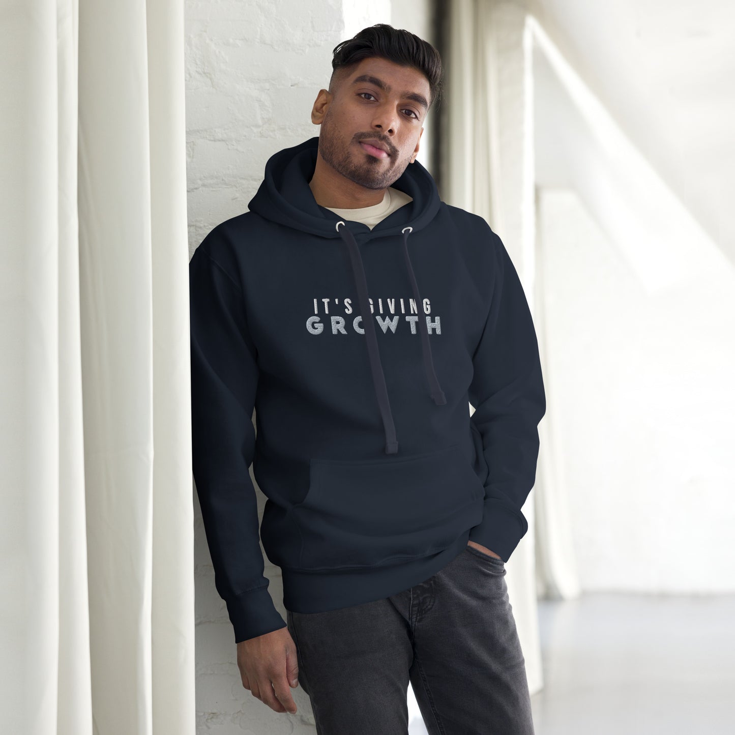 It's Giving Growth Unisex Hoodie