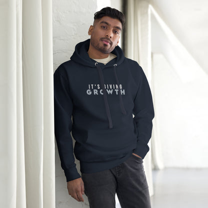 It's Giving Growth Unisex Hoodie